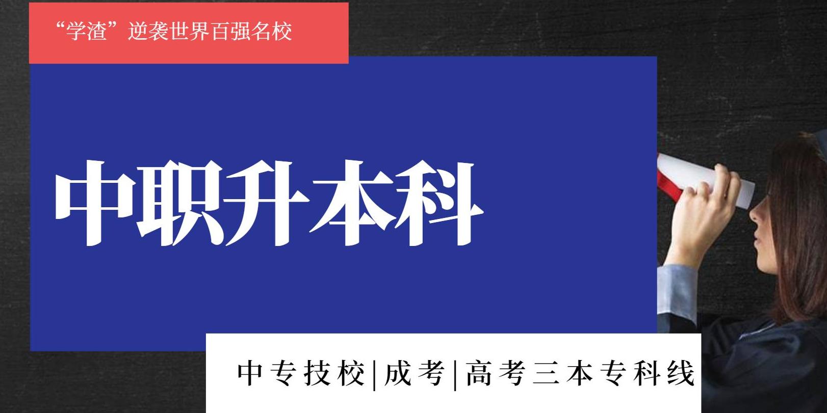 2020中专技校和高职生逆袭世界名校